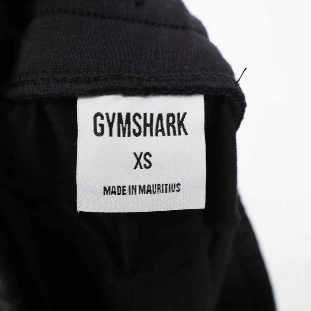 Gymshark Black Joggers Sweatpants Logo XS Made in MauritiusAthletic Casual - Image 4