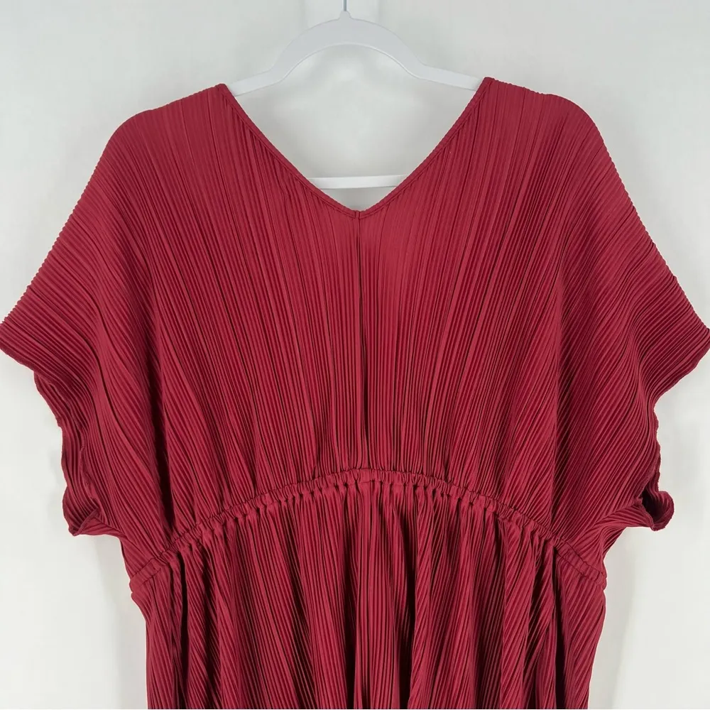 Isabel Maternity Micro‎ Pleated V - Image 8