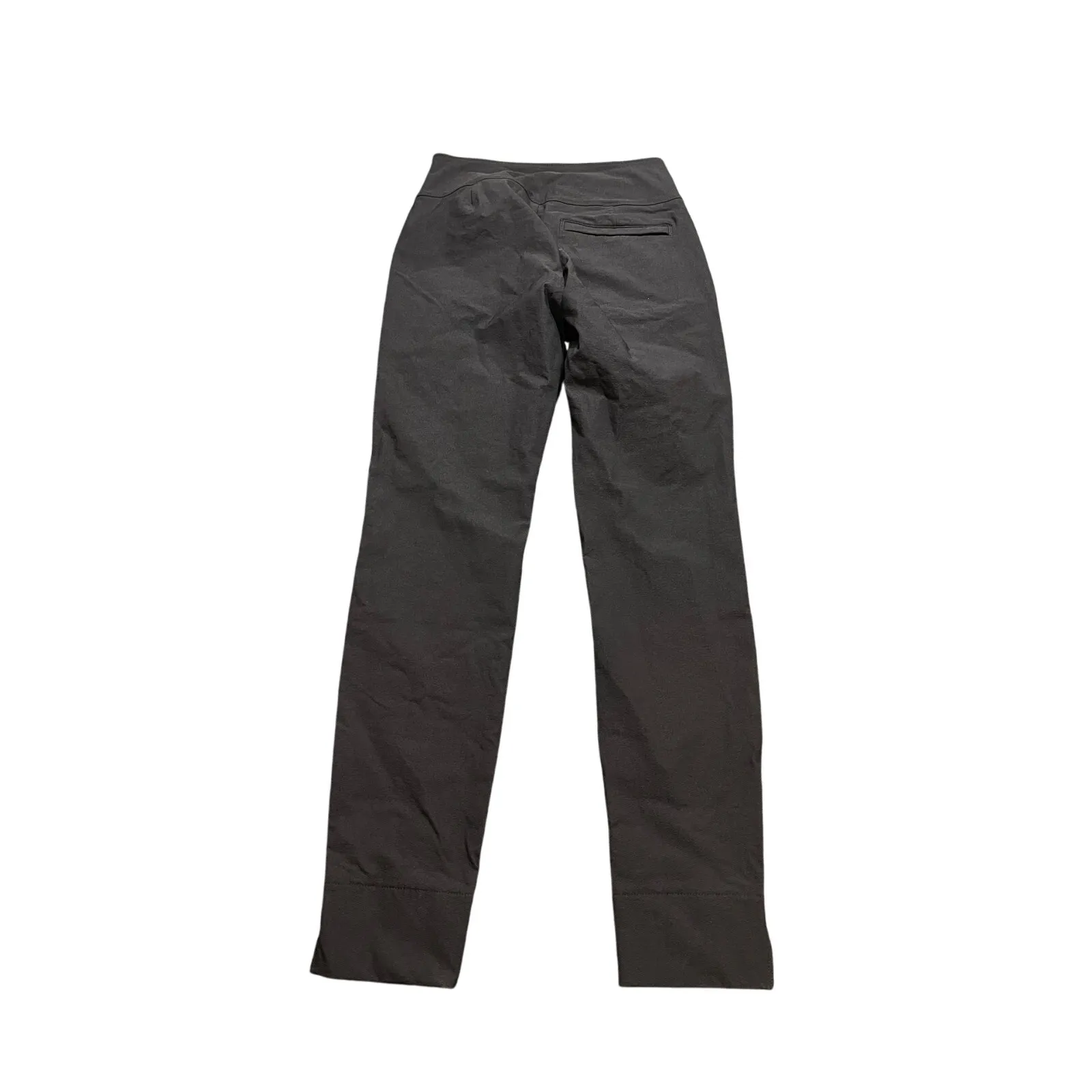 Athleta Black‎ Wander Ankle Pants Slim Travel Lifestyle Black Womens 4 Athletic - Image 5