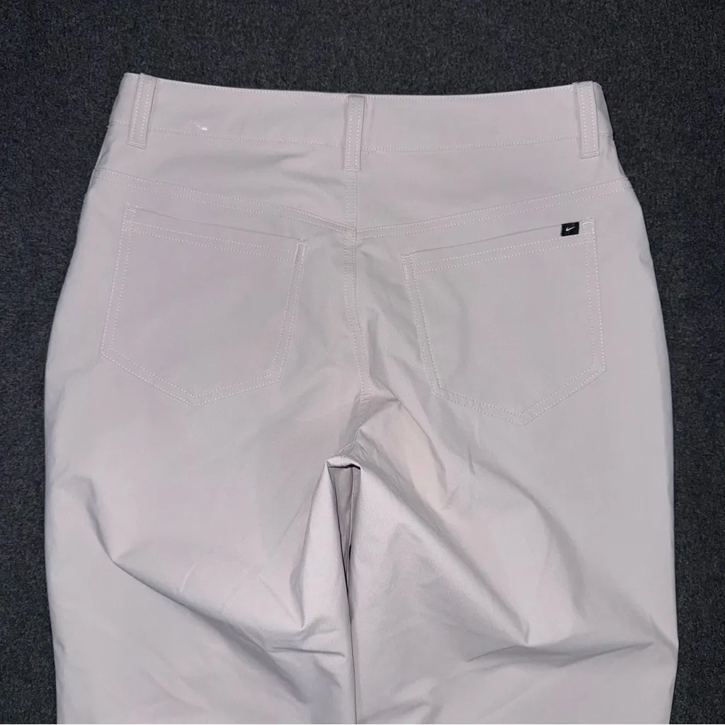 NWOT Nike Tour Repel Slim Fit Golf Pants Womens 8 Gray Purple Stretch DX6086-019 - Image 4