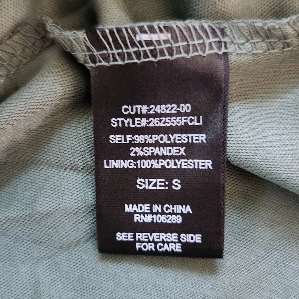 Francesca's Trixxi Green Mini Dress Size Small NWOT Green Wedding Guest Dress - Image 7