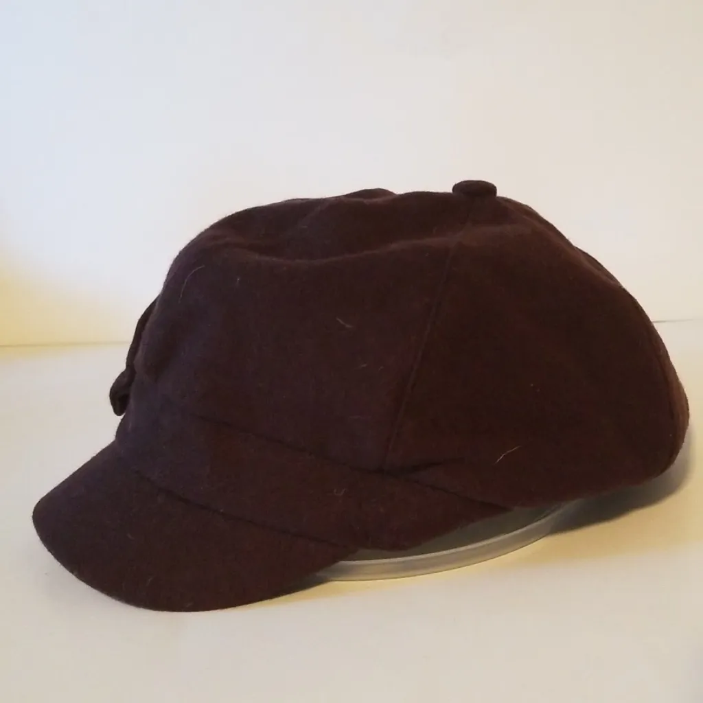 News boy style Brown - Image 3