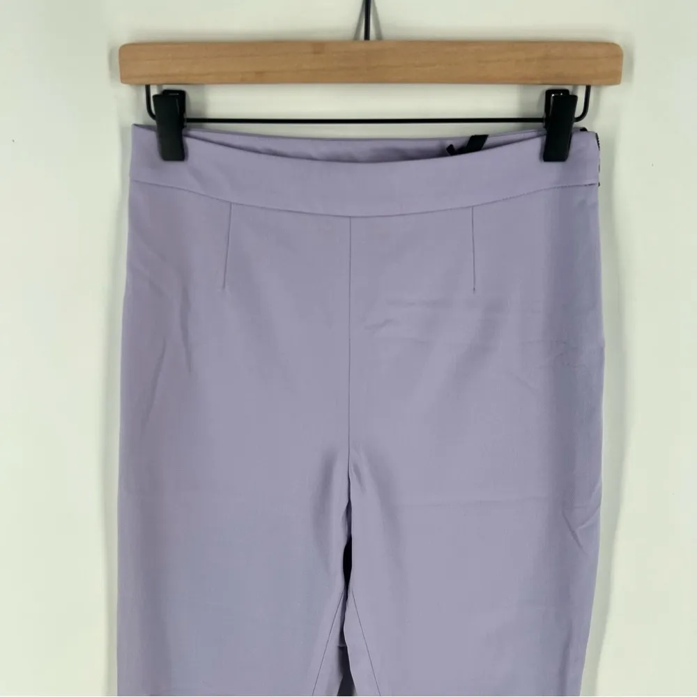Marcel Von Berlin Stretch Virgin Wool Flared Suit Pants Purple
Size 2 Purple - Image 3
