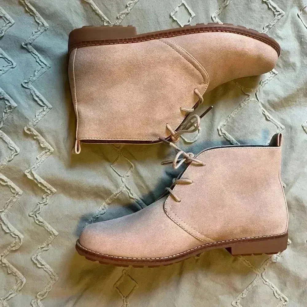 New White Mountain Women's Auburn‎ Lace Up Booties Size 7.5 - Image 8