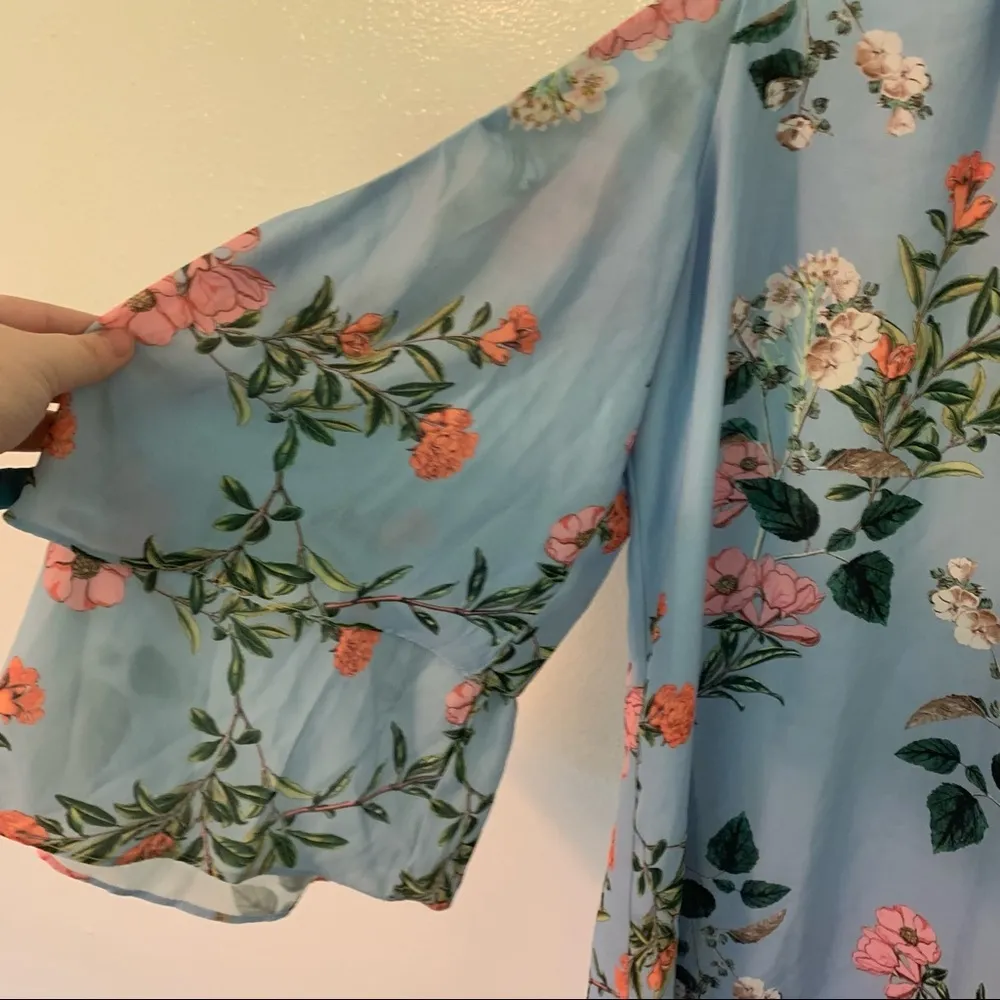 Parker Daphne Floral Cold Shoulder Shift Dress - Image 6