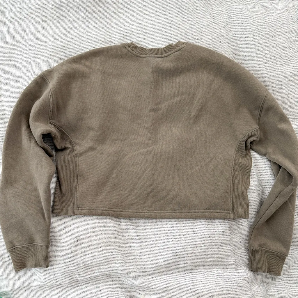 Vuori Restore Crop XS Oregano - Image 6