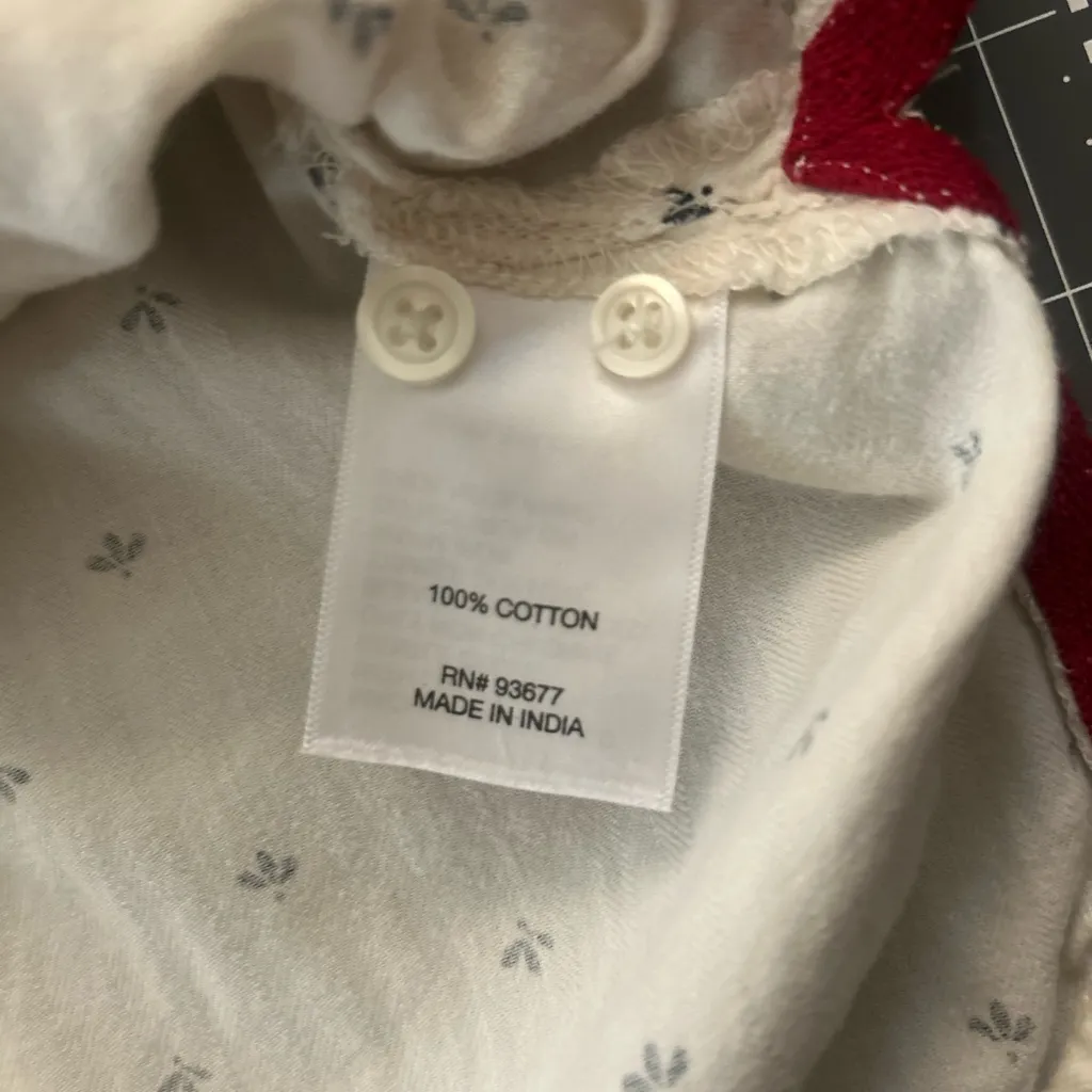 Elegant Cream Button - Image 5