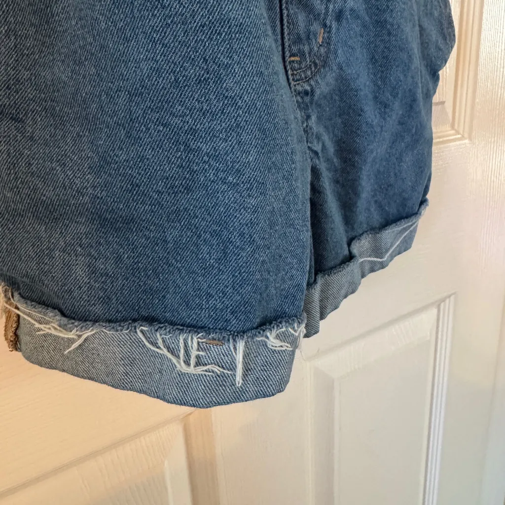 Old Navy Blue Denim Overalls - Image 3