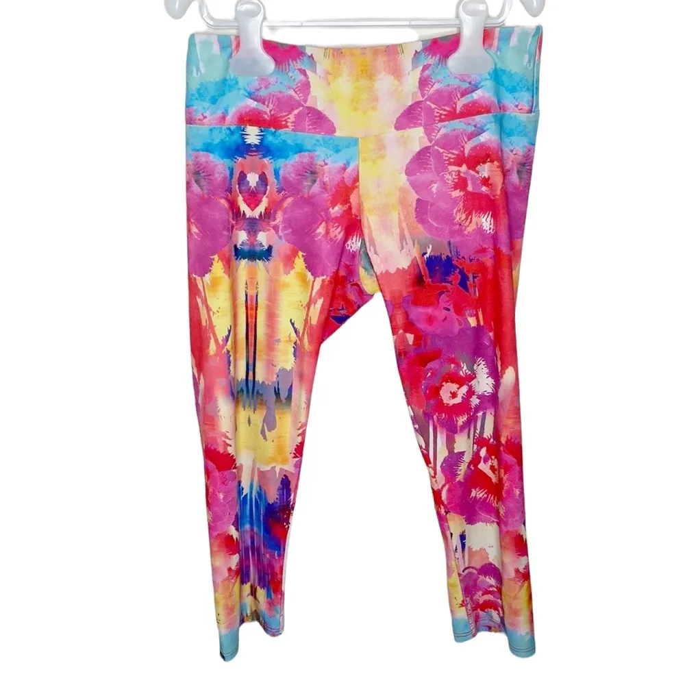 Onzie Hawaii workout leggings Capri size S / M - Image 15