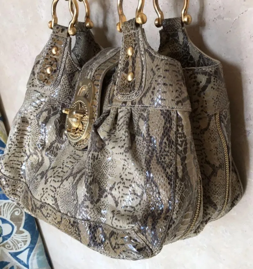 Steve Madden Leather Hobo Bag - Image 4