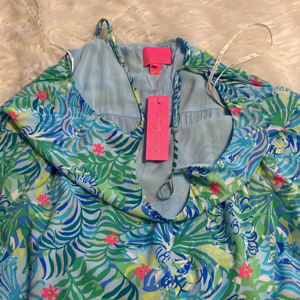 LILLY PULITZER TERESA  MAXI DRESS SIZE XL BRAND NEW WITH TAG LENGTH 50” BUST 40” - Image 13