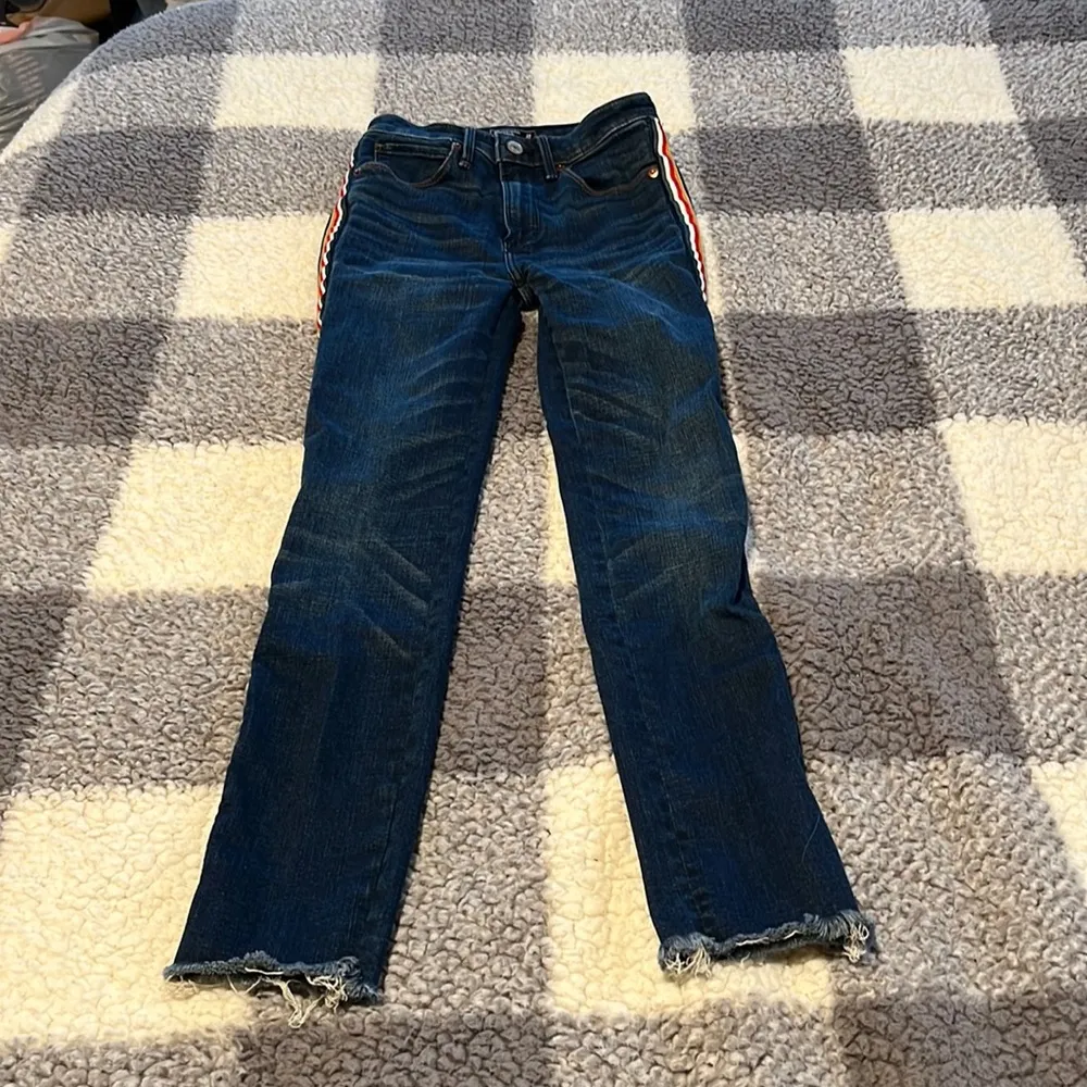 Abercrombie & Fitch Simone High Rise Ankle Jeans Sz 24 00 - Image 2