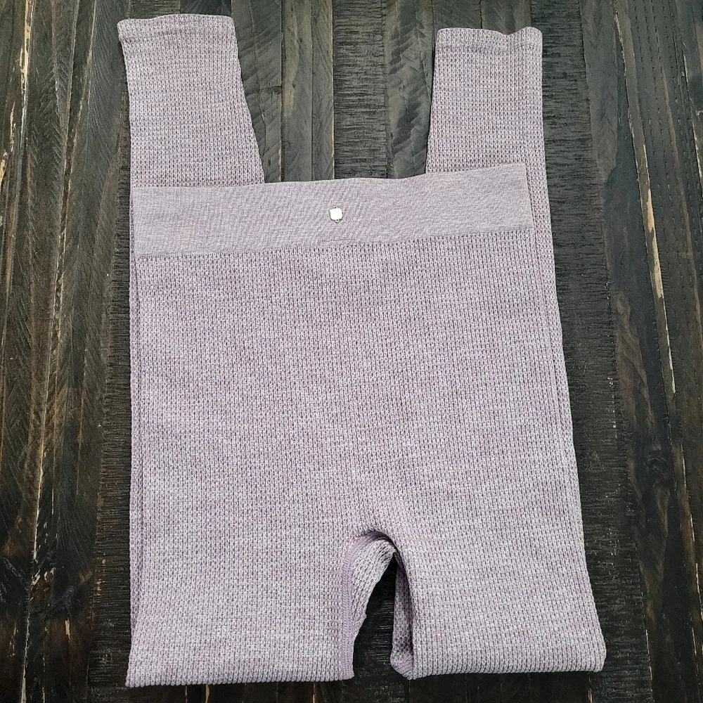 FABLETICS Cable Knit 7/8 Legging Women's Size Small - Image 2