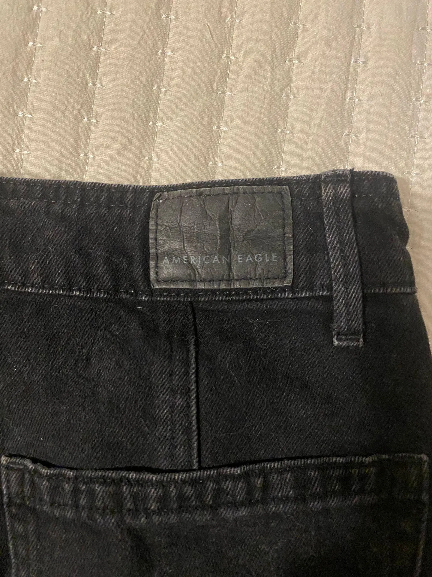 Outfitters Short Denim Skirt - Image 3