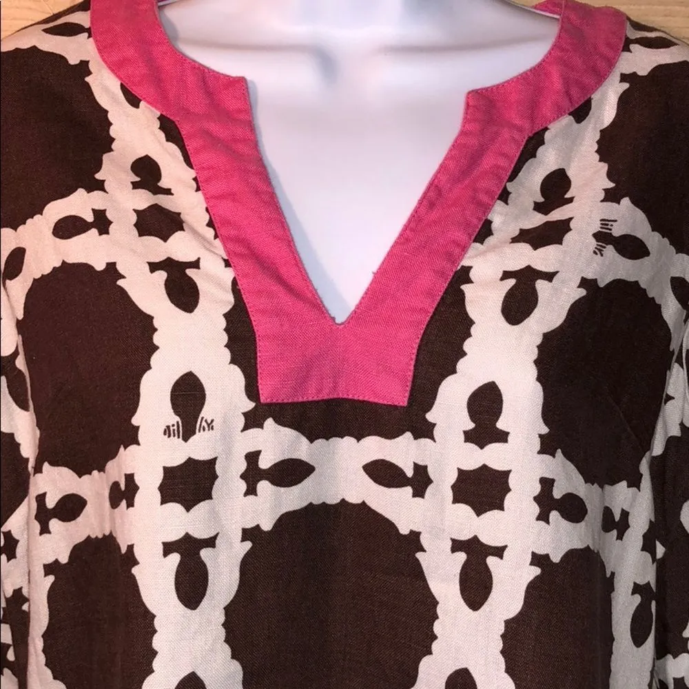 Lilly Pulitzer Linen Tunic - Image 3