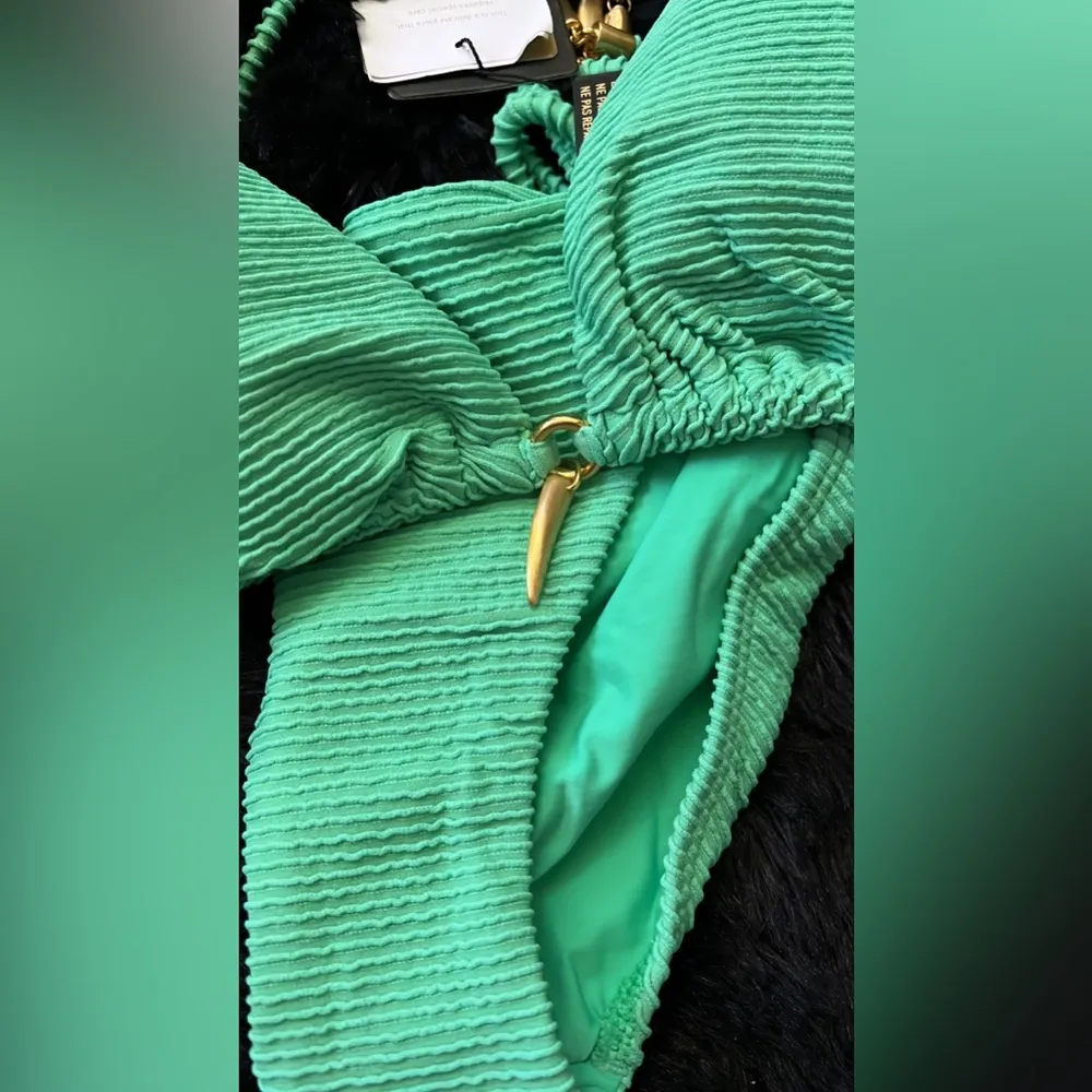 NWT VIX bikini set Green Size M - Image 4