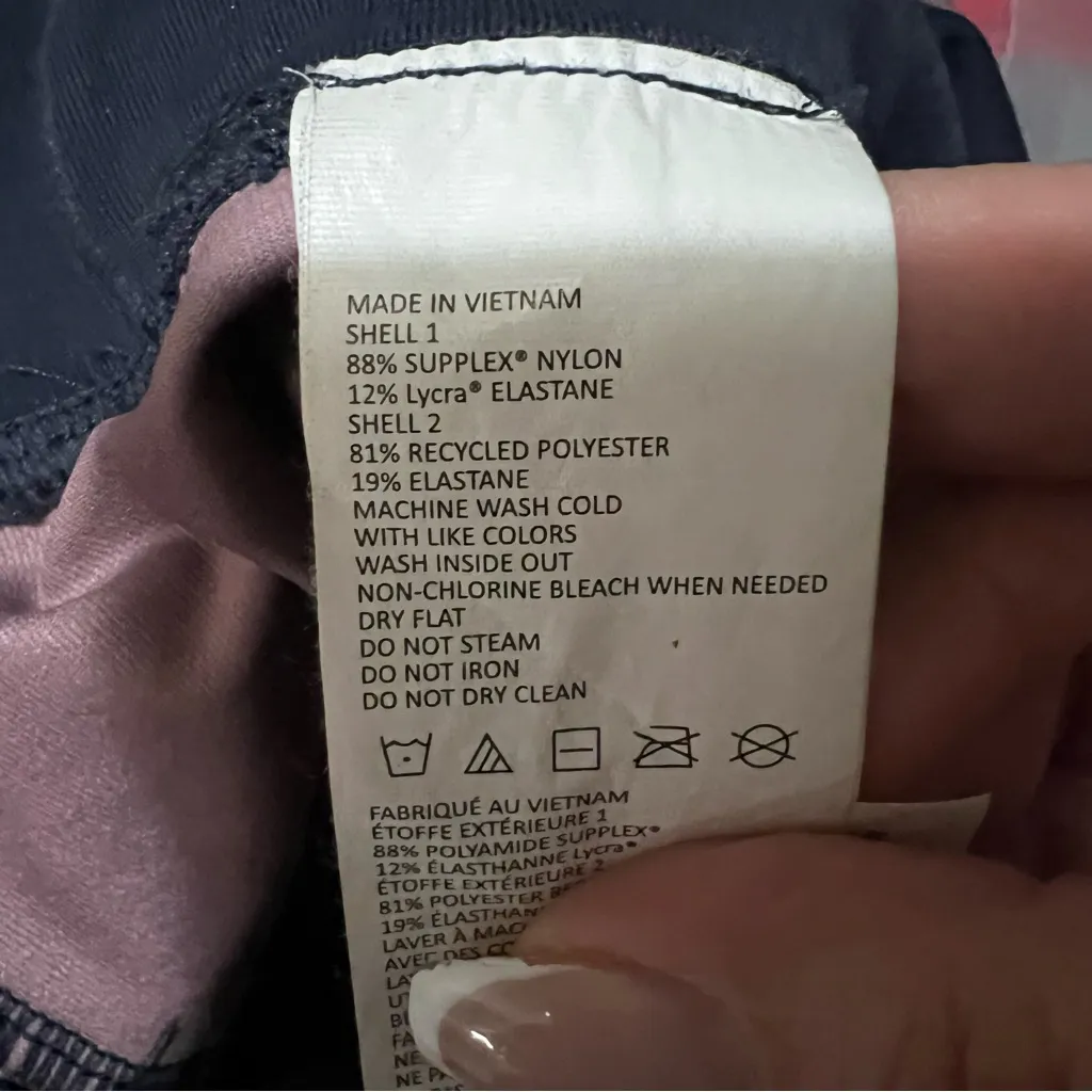 Prana Laye Nautical Tivoli Blue Yoga Tribal Side Pannel Leggings - Image 11