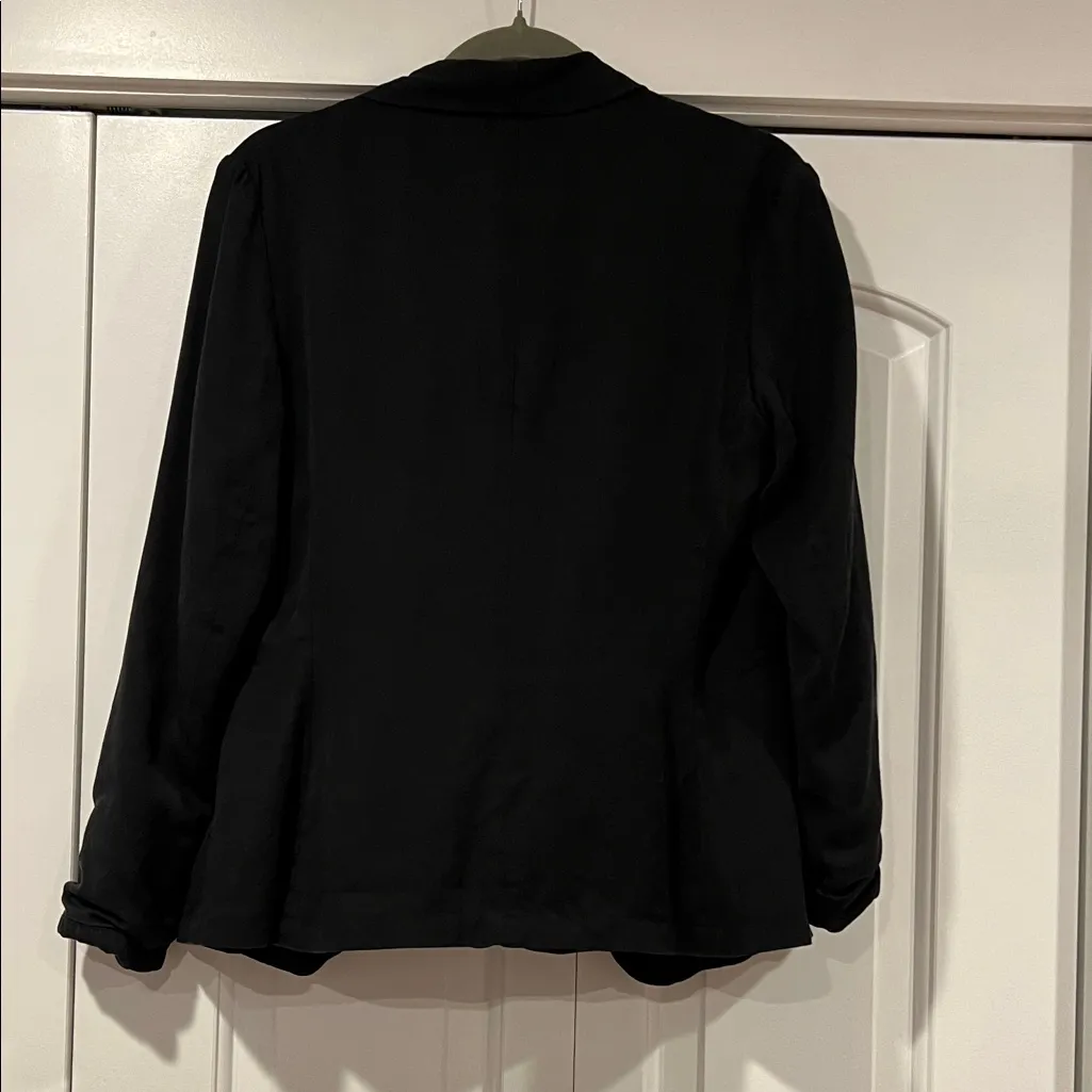 Amour Vert casual‎ Black Blazer XS - Image 5