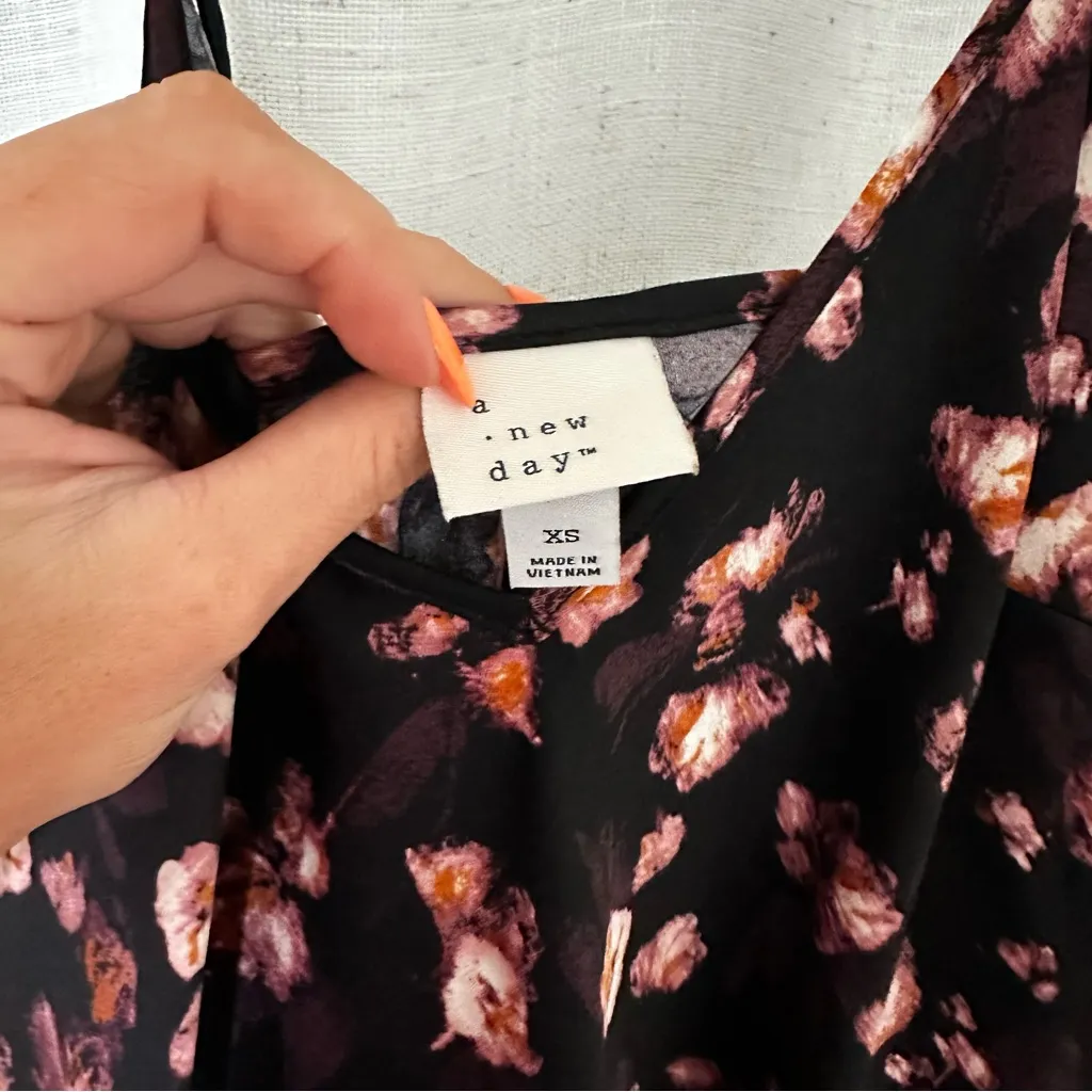 A new day floral midi slip dress - Image 5