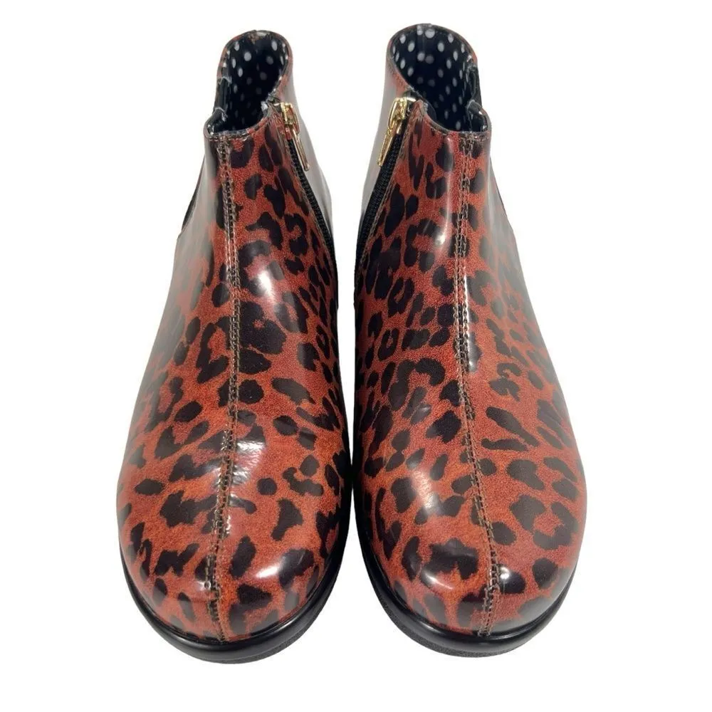 Alegria Leopard Climatease Ankle Rain Boot - Image 10