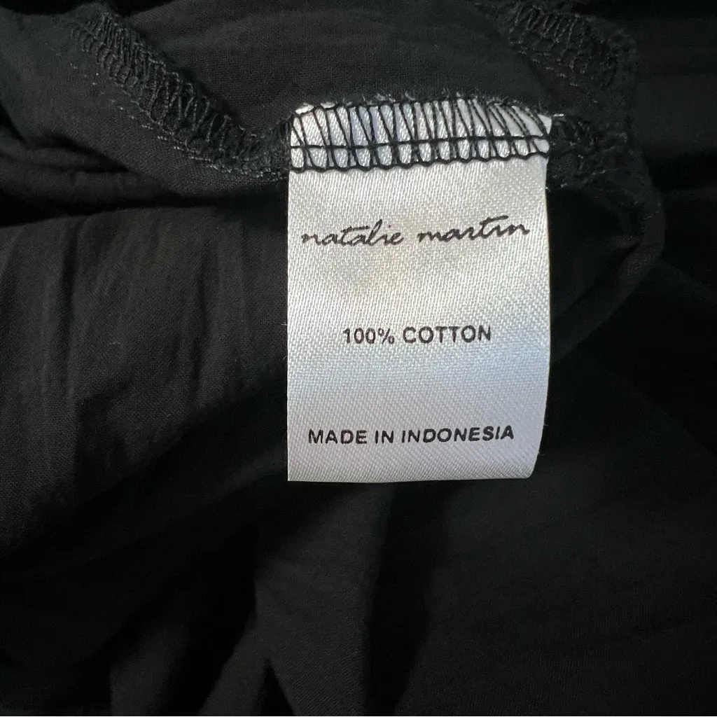 NEW Natalie Martin Heath Maxi Dress Black Sz XS - Image 6