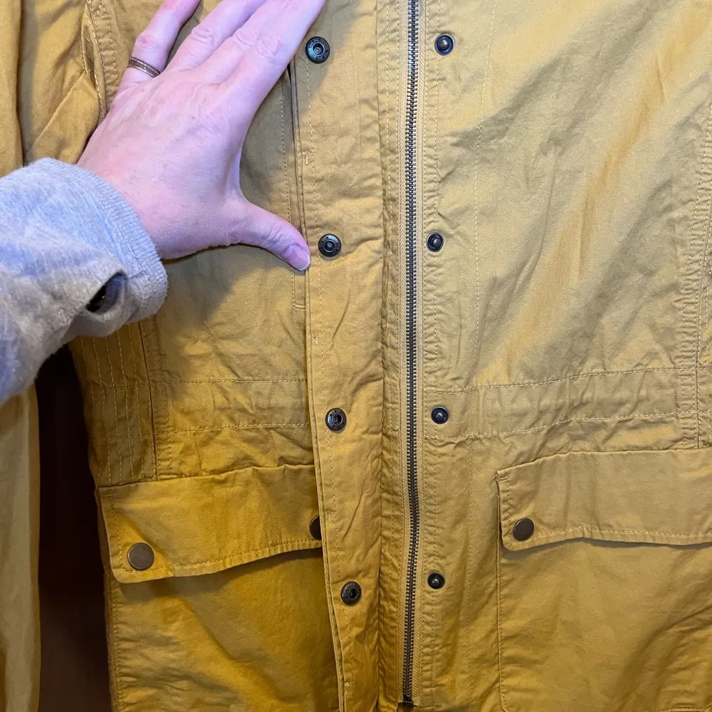 Love Tree Yellow Women's Jacket Medium - Image 4