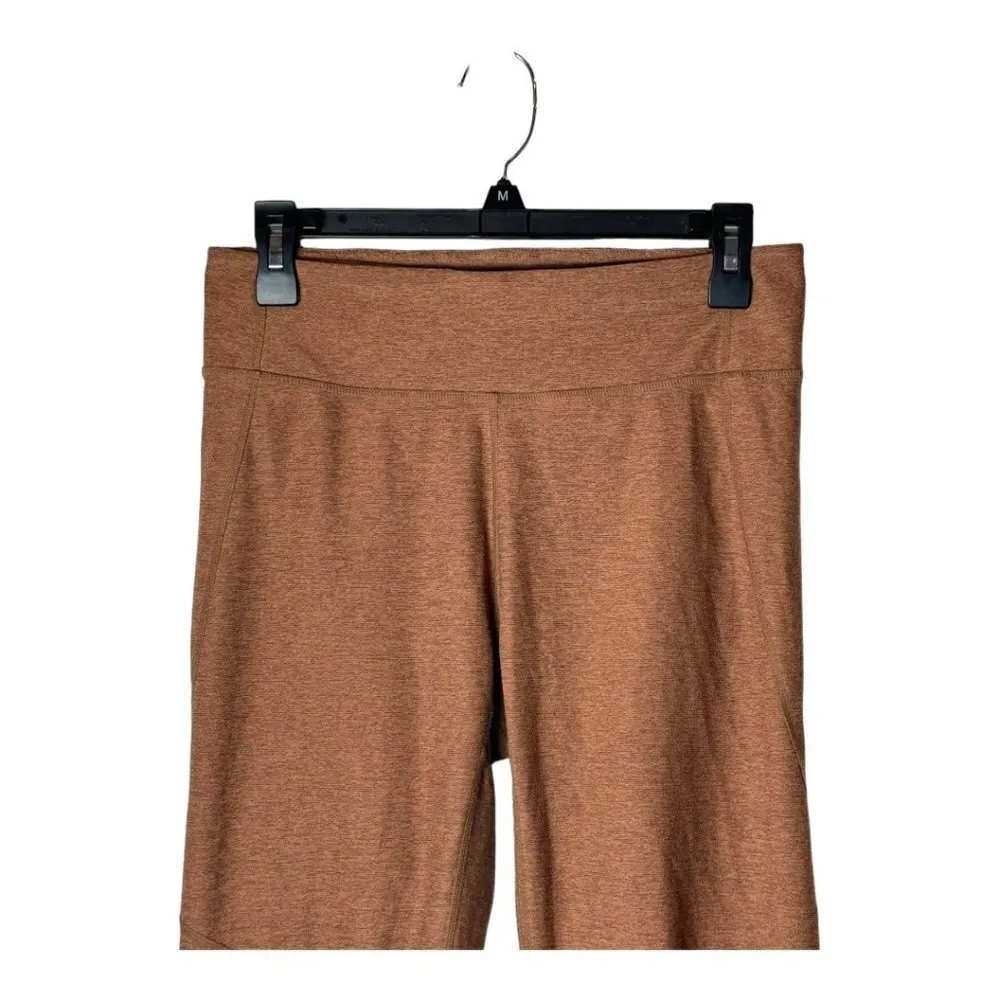 Outdoor Voices Burnt Orange Warm Up High Rise Ankle Athletic‎ Leggings Size L - Image 4