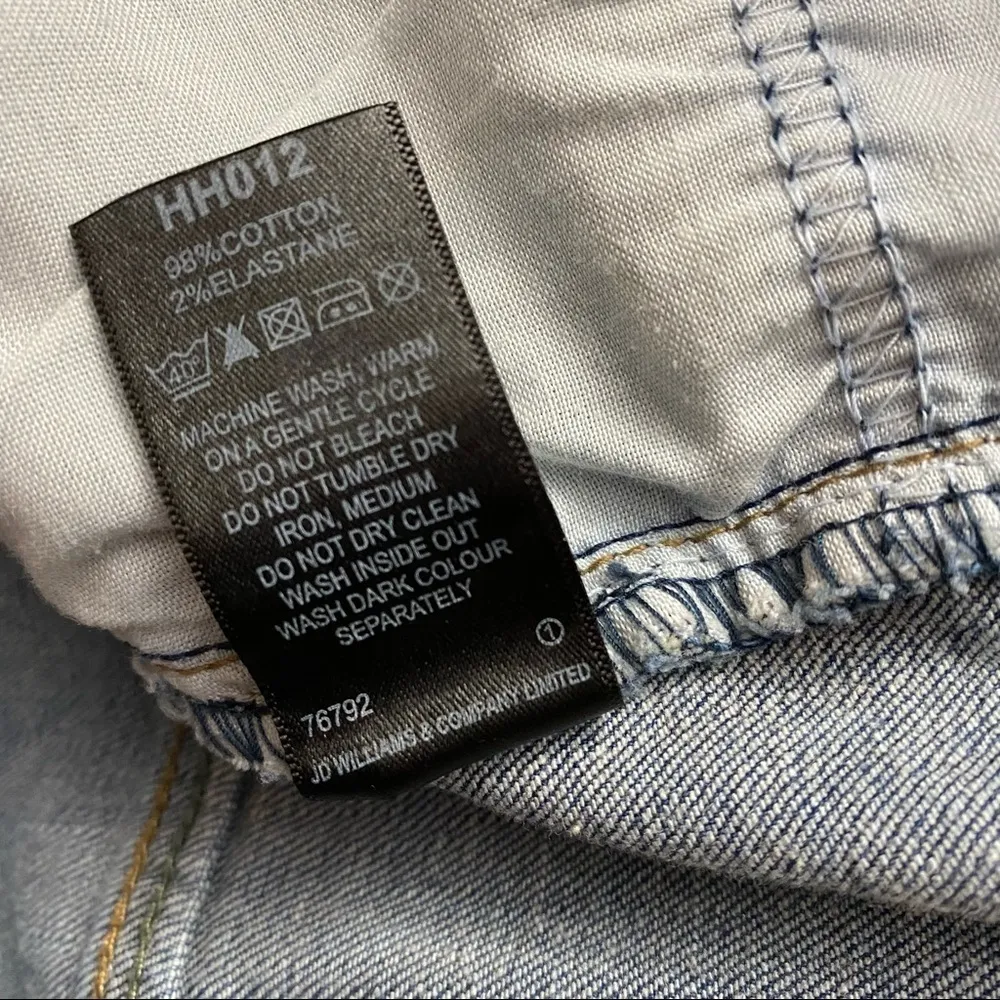 SIMPLY BE jeans denim plus size 26 - Image 6