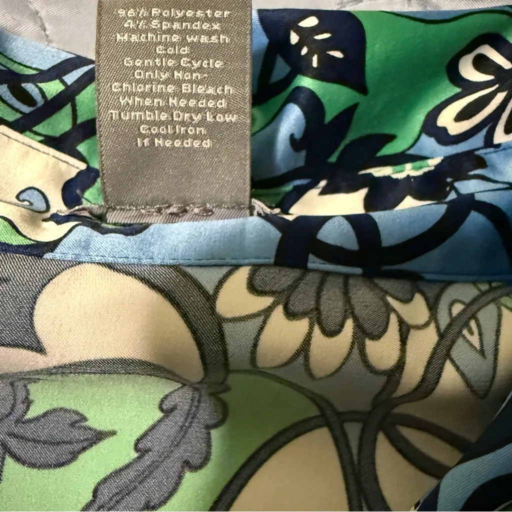 ANN TAYLOR Floral Patterned Button Up, Women's 16 - Image 4