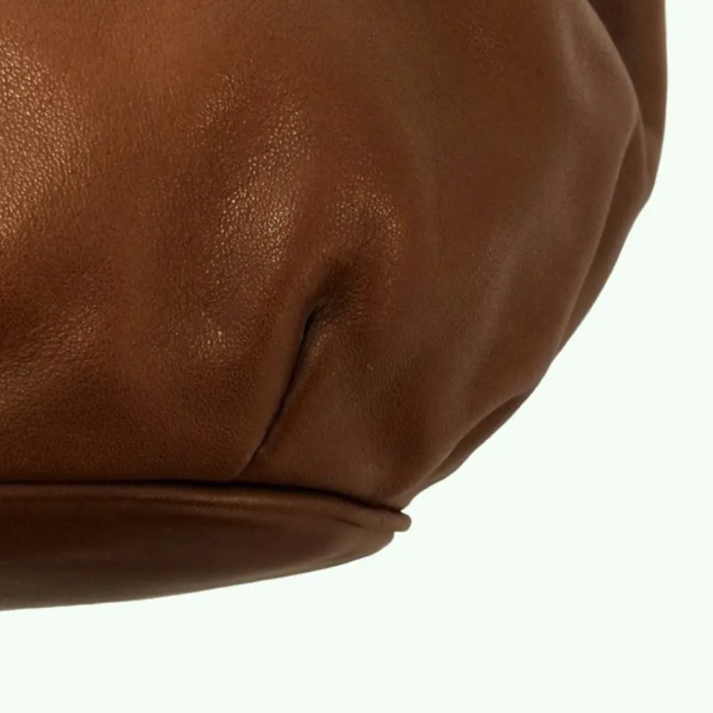 Michael Kors Cameron Braided Drawstring in Rich Brown - Image 4