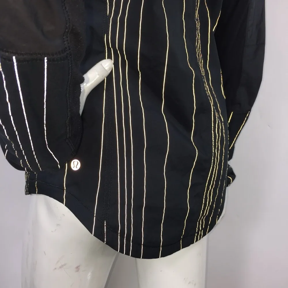 Get Up and Glow Reflective 360 Jacket Black 4 - Image 10