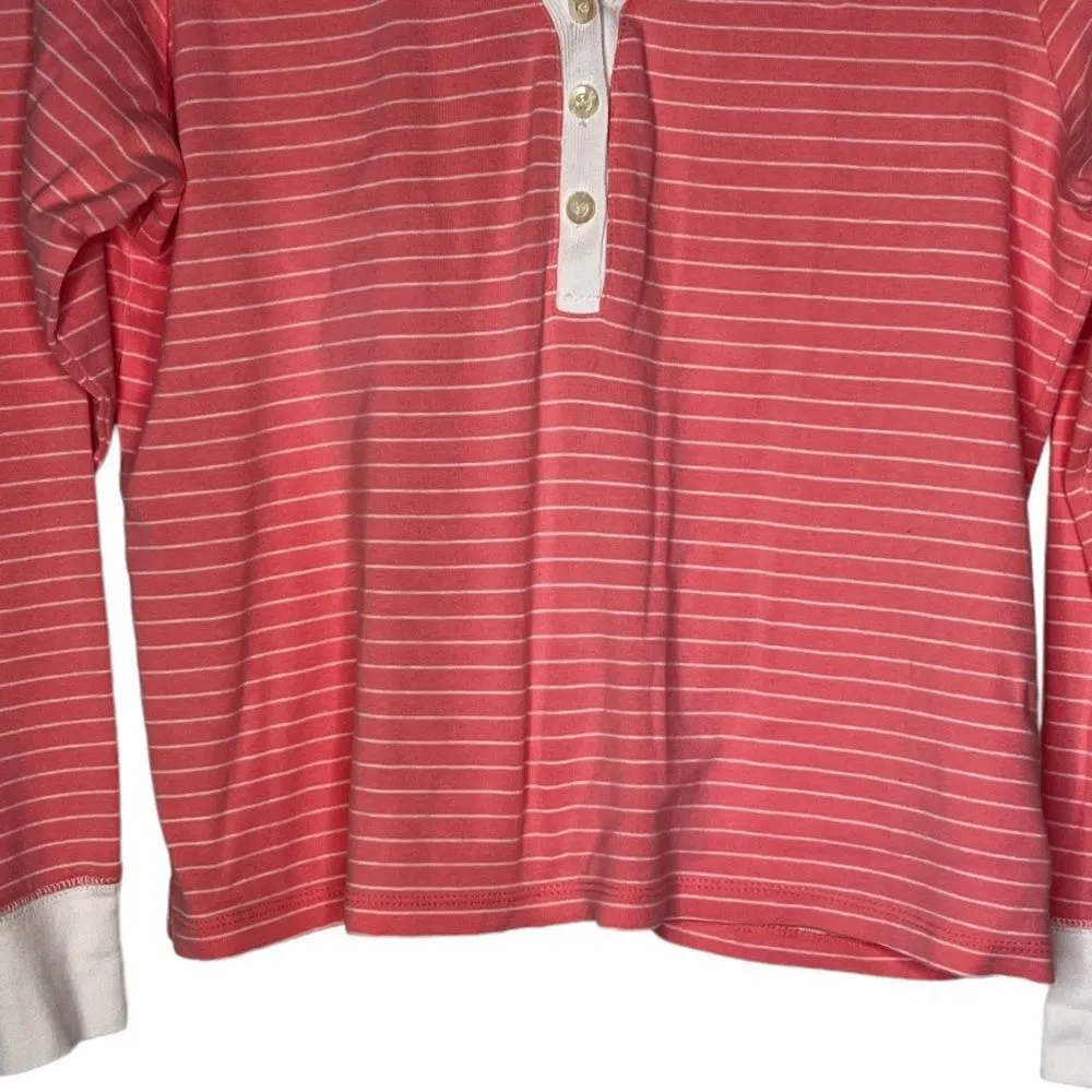 Vintage Lauren Ralph Lauren‎ Pajama Set Pink Size M - Image 5