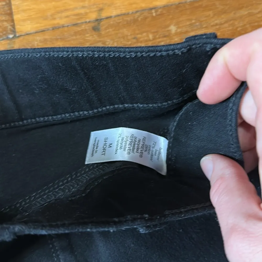 Maurice’s Super High Rise Black Skinny Jeans, Medium (Short) - Image 3