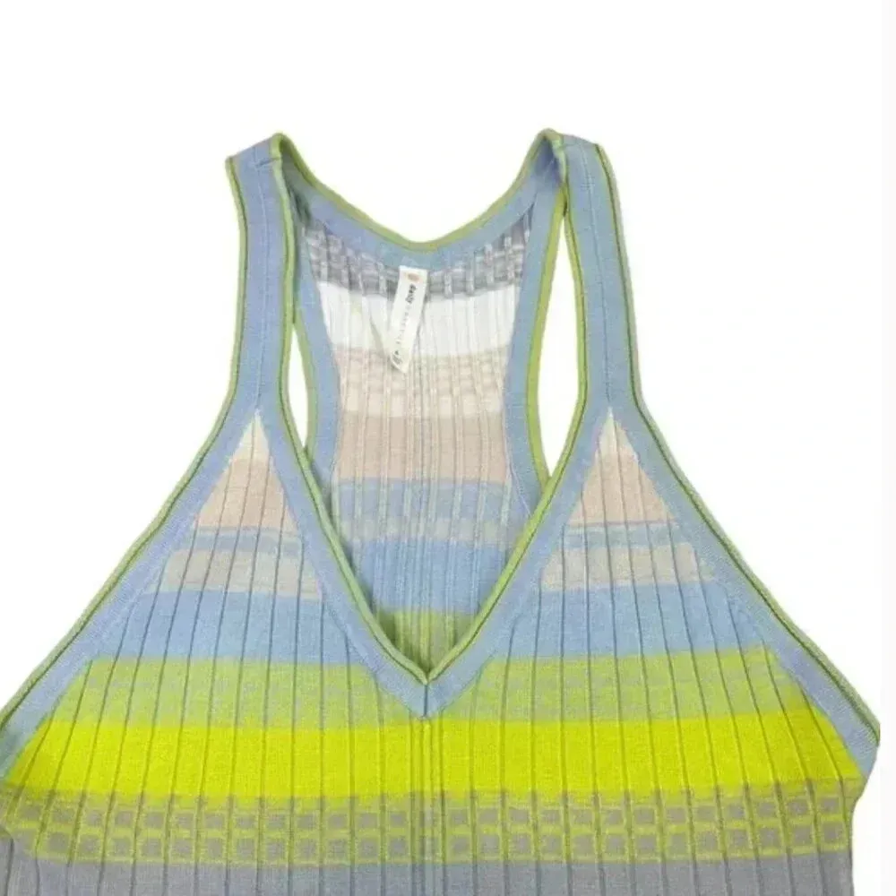 Daily Practice by Anthropologie Tuvalu Dress Striped Sweater Size Medium Women's - Image 3