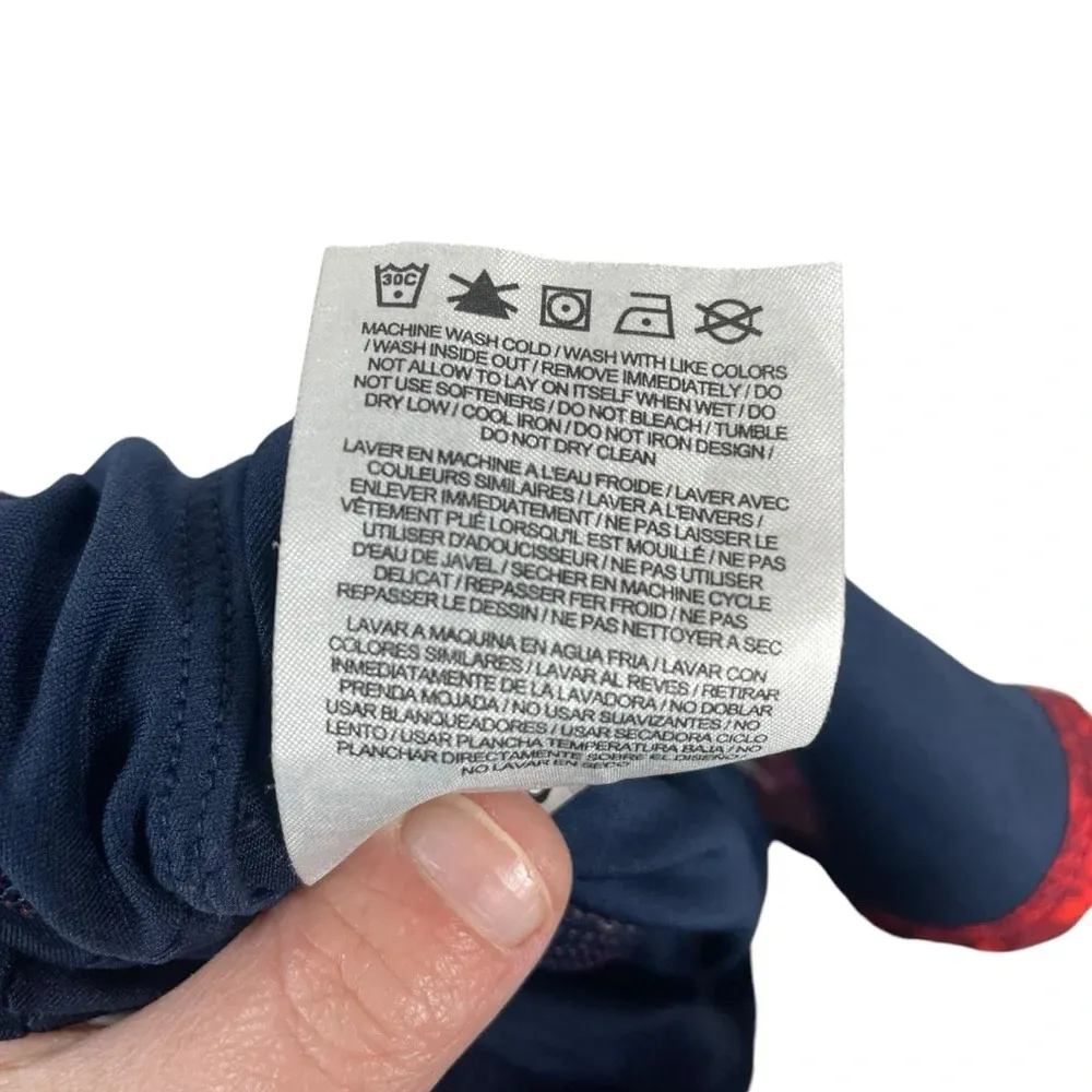 Nike Women’s Arizona Wildcats Running Shorts in Red/Blue Size XXL - Image 10