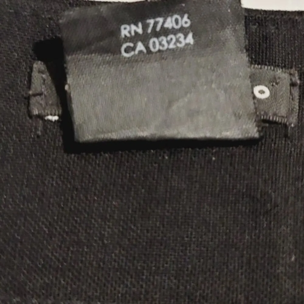 Club Monaco Wool Blend Lined Side Zip Pleat Front Pencil Skirt Black 8 - Image 4