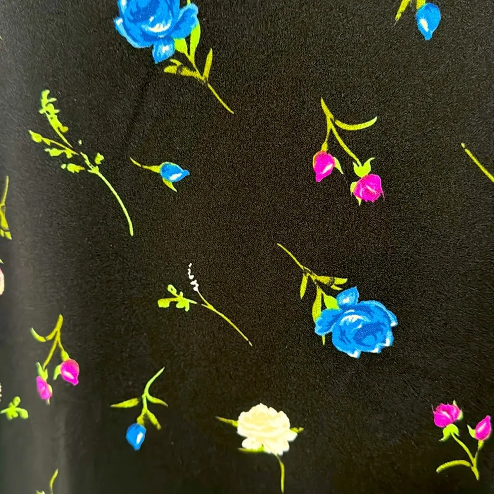 Roz & Ali dress Floral Sleeveless Dress - Image 3