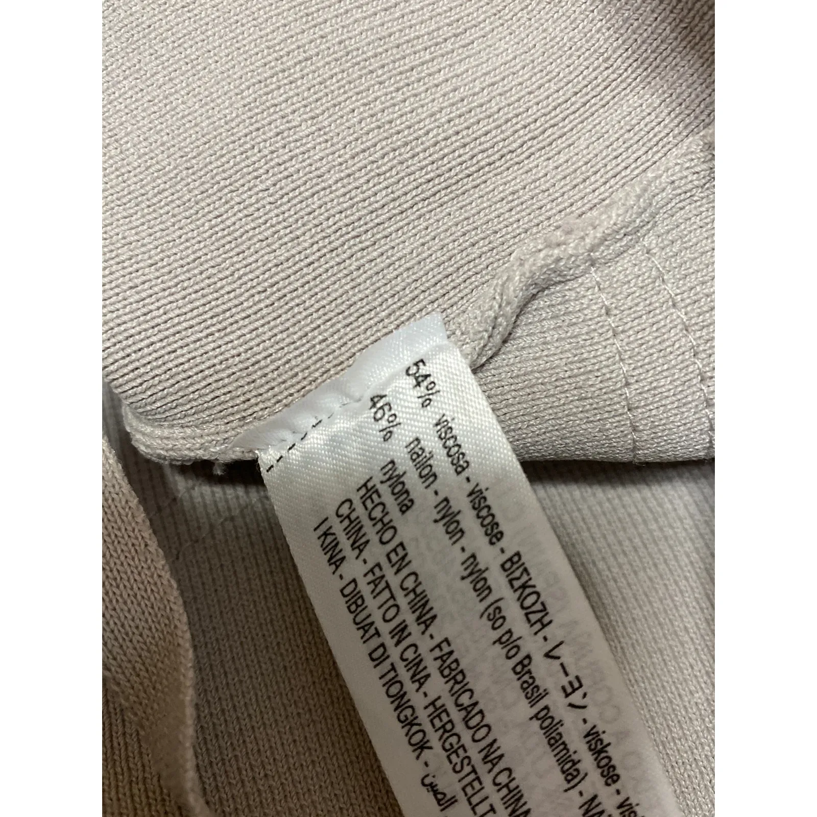 Zara Women's Gray Sleeveless Corset Bustier Knit Cami Tank Camisole Crop Top S - Image 6