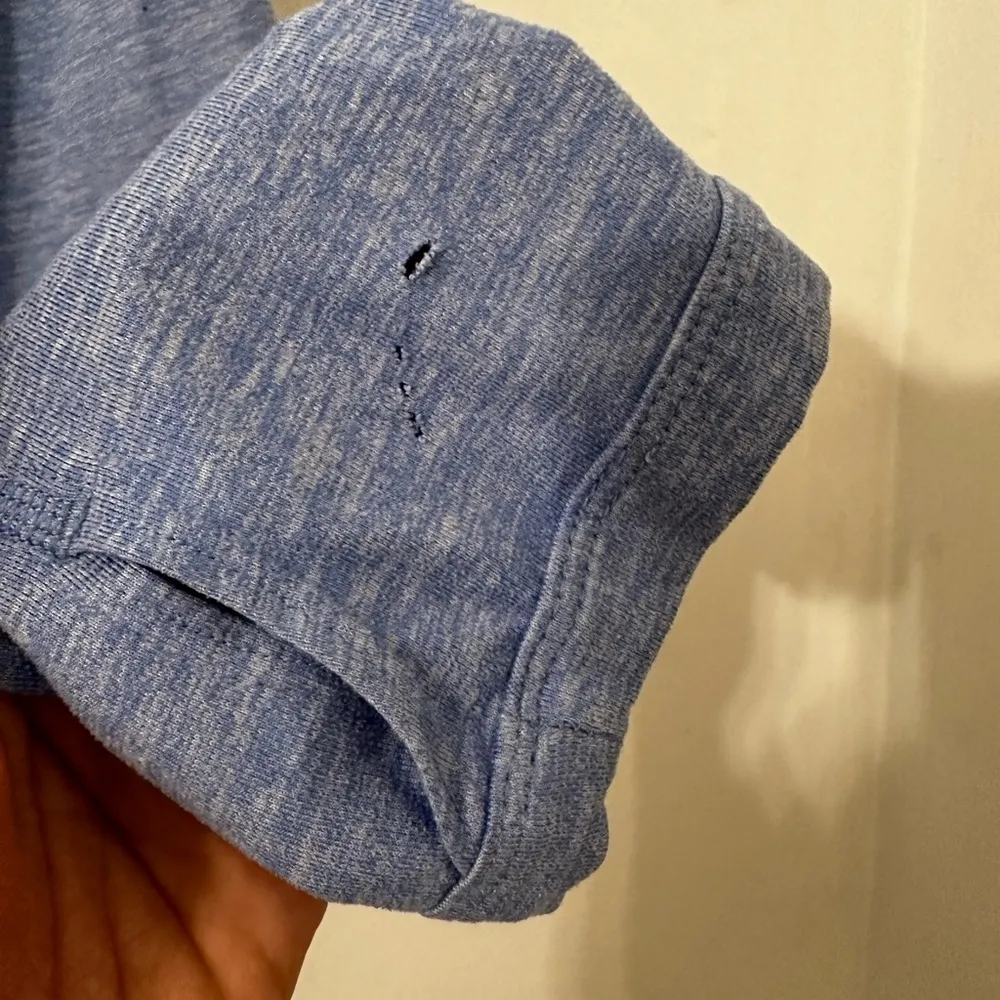 Women’s Nike DRI-FIT Pullover XL Blue Running Top - Image 5