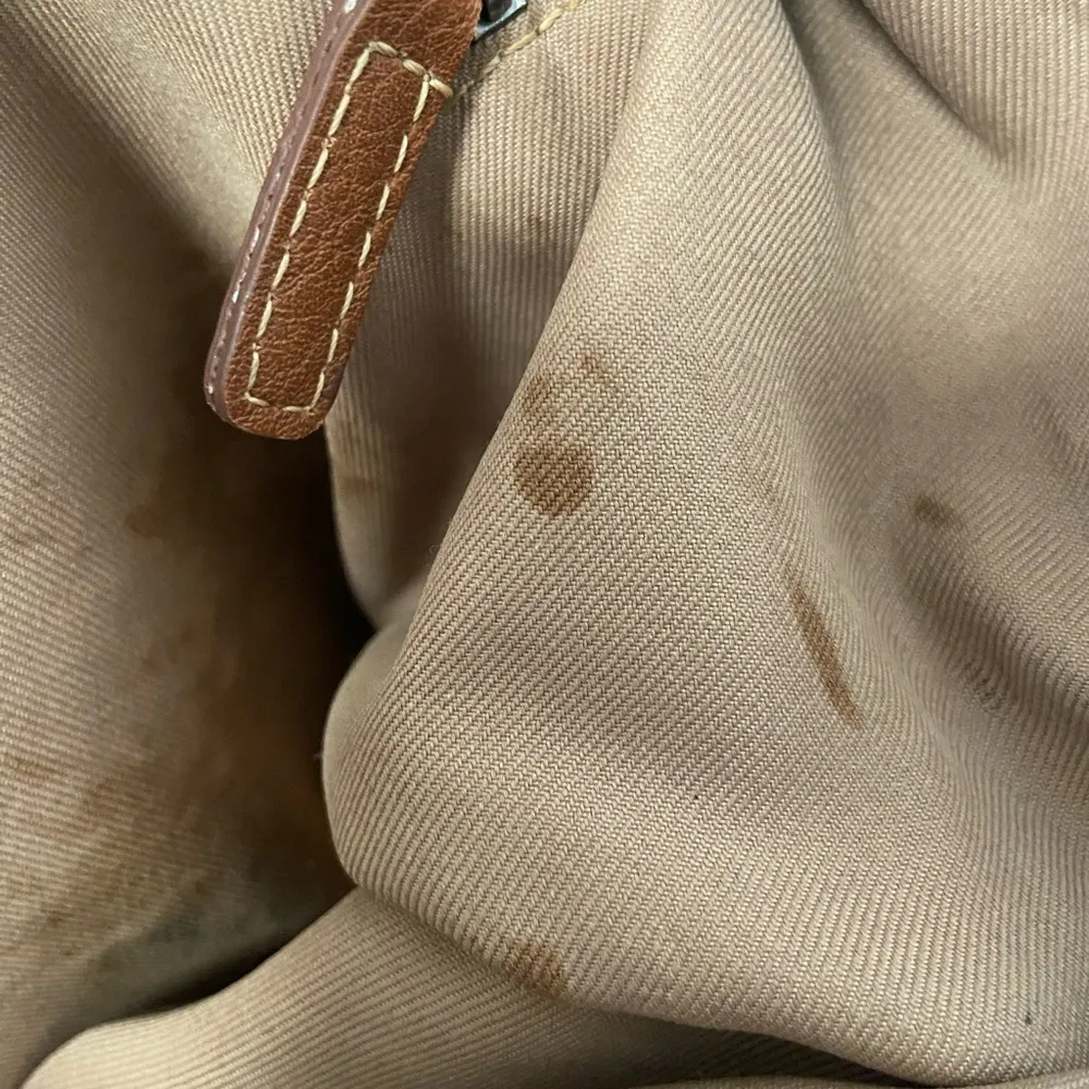 TheSak brown crochet shoulder bag in good condition - Image 7