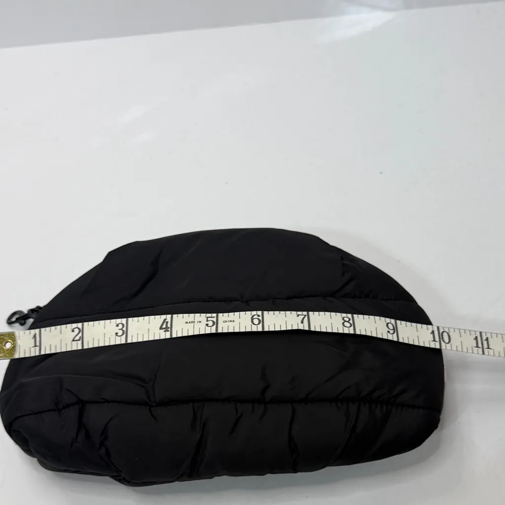 Aerie Quilted Black Cosmetic Case - Image 4