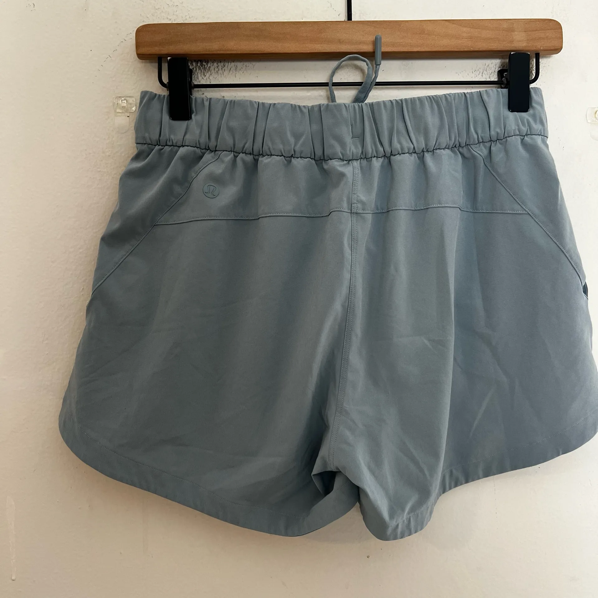 LULULEMON- Stroll at Sundown Short 3" Blue Cast Athletic Gym Running Workout - Image 4