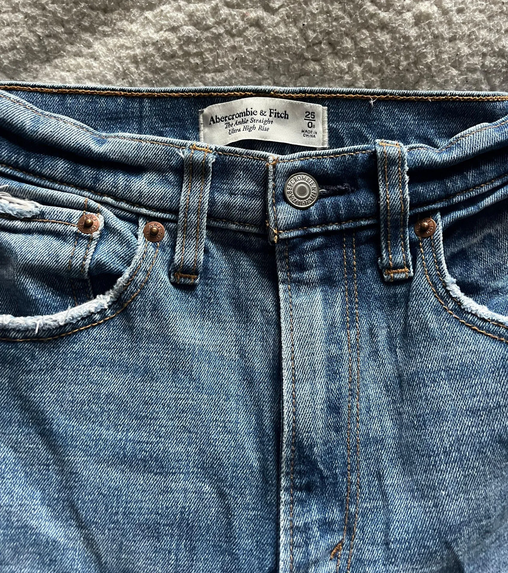 High Rise Jeans - Image 4