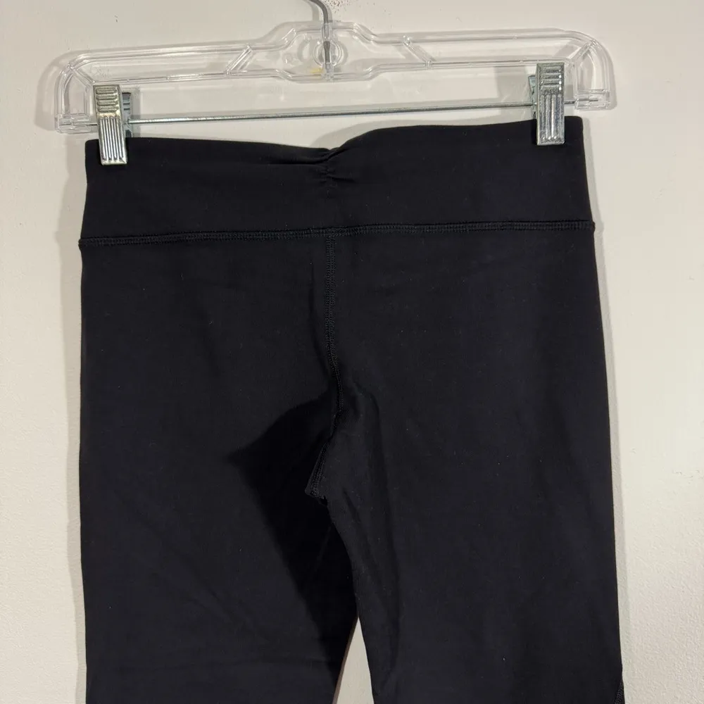 Lululemon Gather & Crow Back Slit Ruched Crop Leggings - Image 7