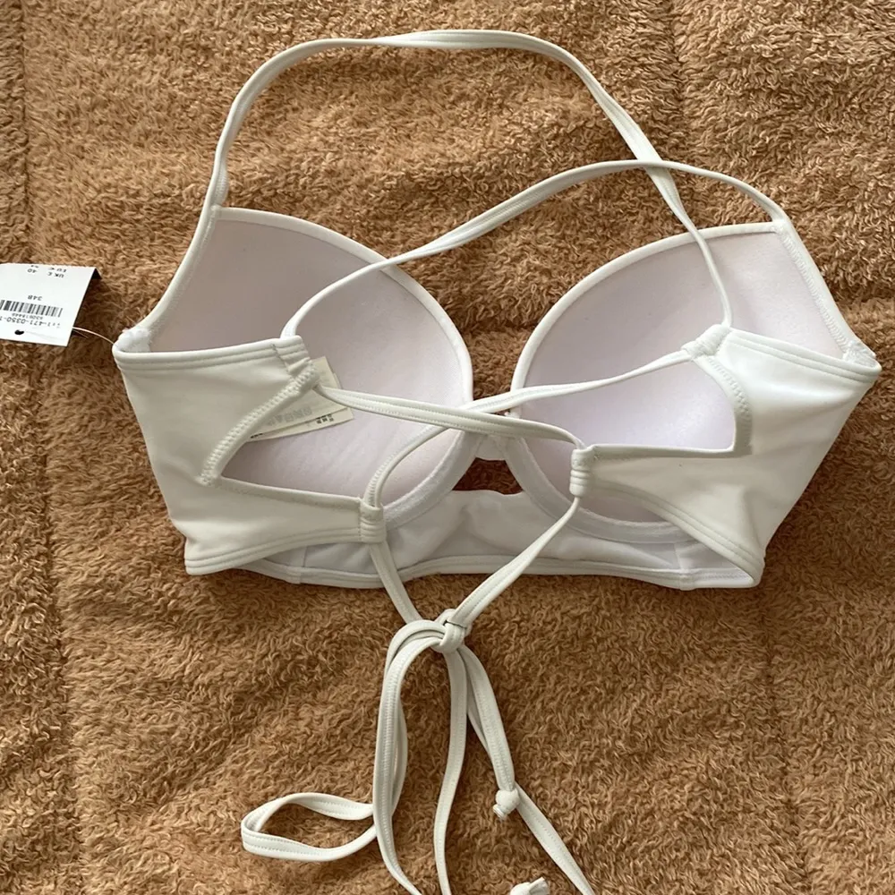 Abercrombie & Fitch Embroidered Bikini Top - Image 2