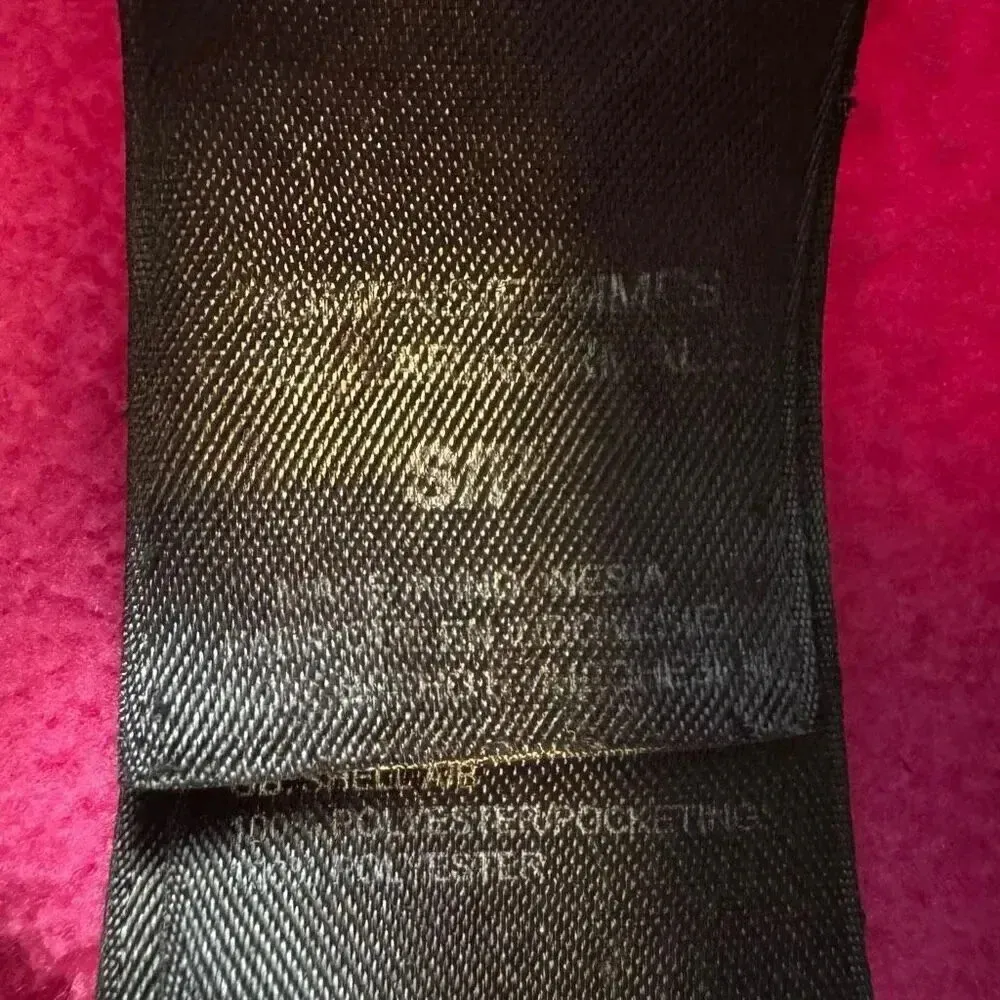 The North Face Denali Jacket Small Pink Gray Full Zip Fleece Embroidered Logo - Image 9