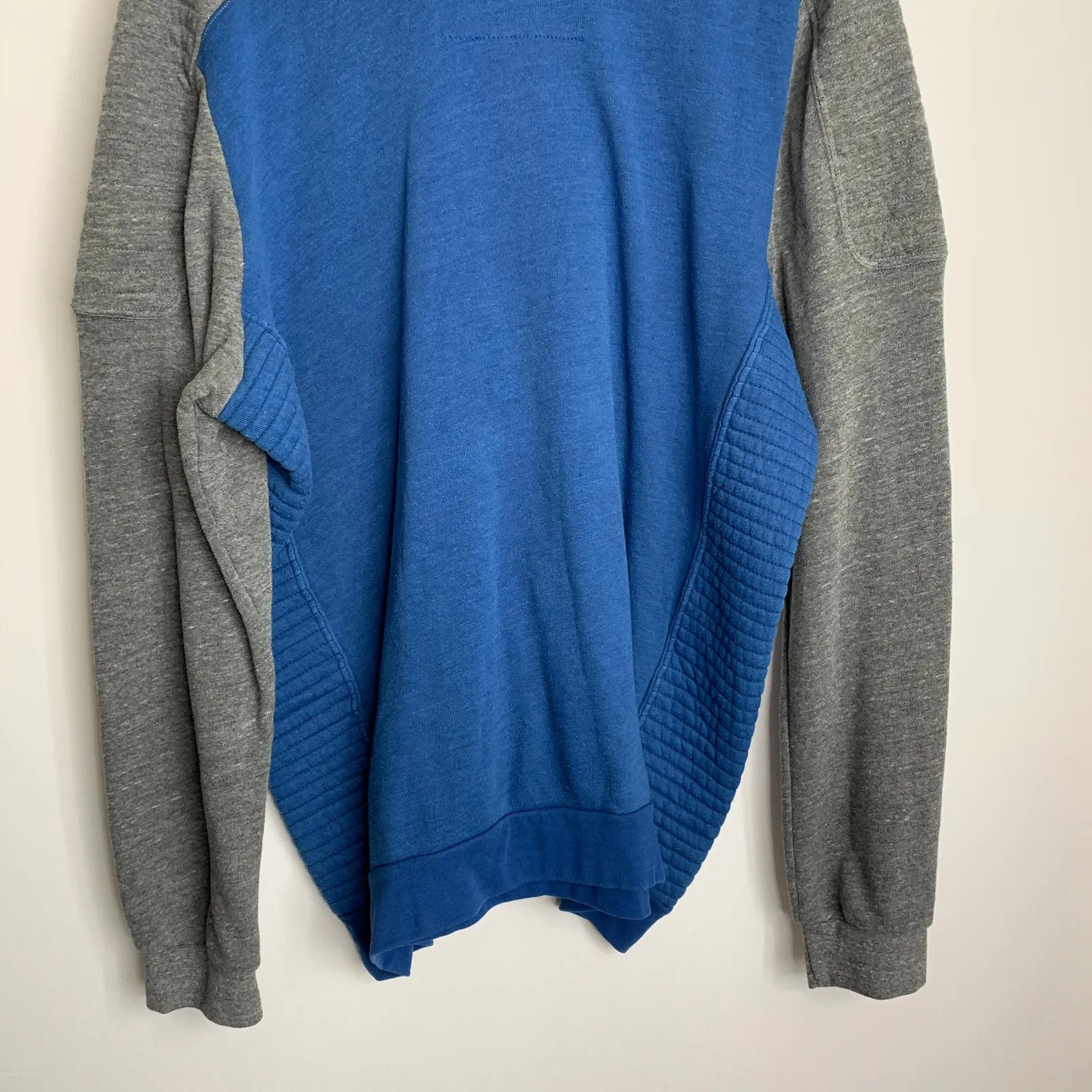 Aviator Nation Blue Crewneck Blue Grey Sweatshirt XXL - Image 10