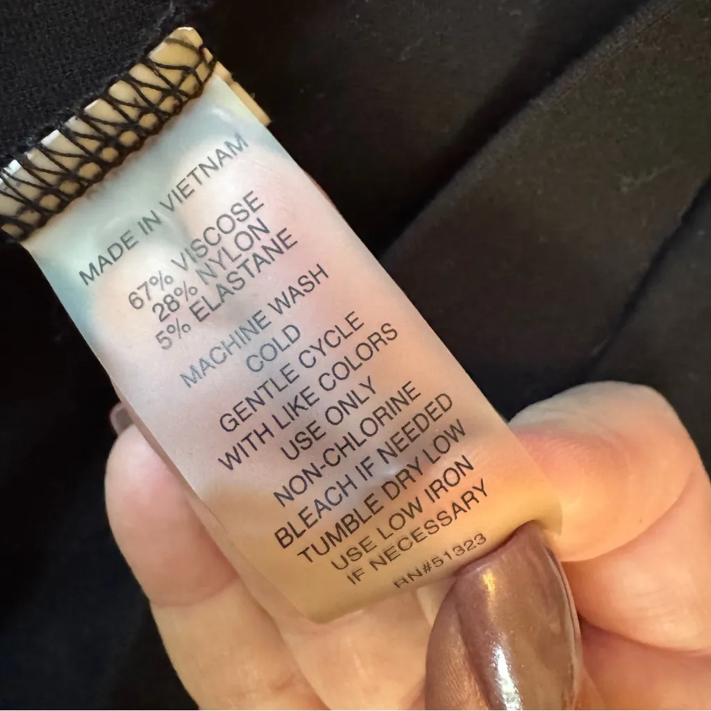 Vince Camuto Basic Slim Fit Leggings - Image 6