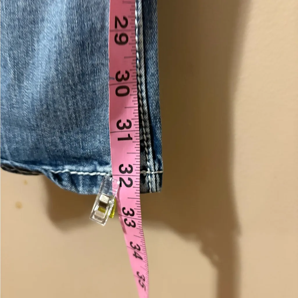 Grace Women's Boot Cut Jeans Blue Size 28 - Image 2