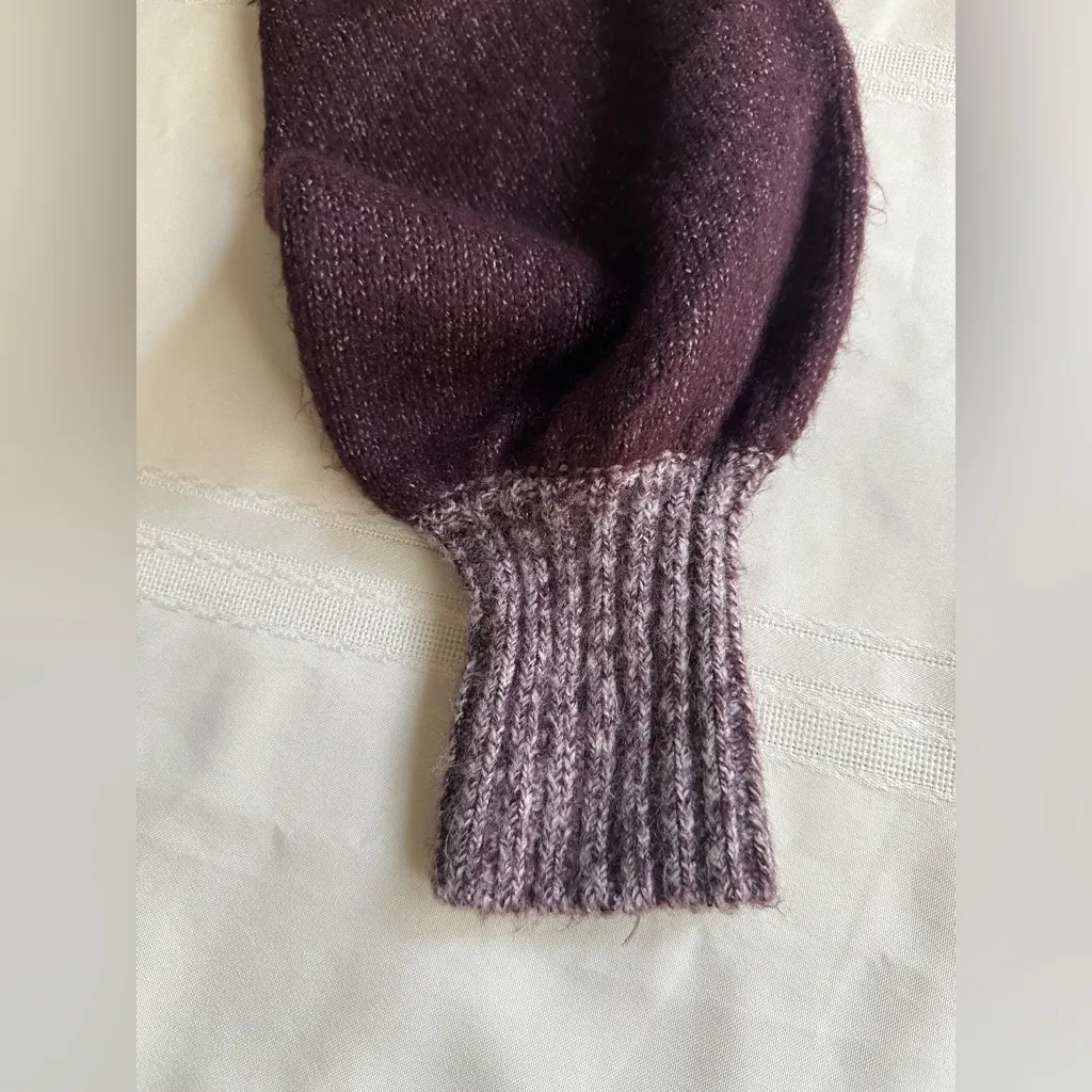 Nine West Burgundy Turtleneck Sweater - Image 12